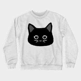 Cat Crewneck Sweatshirt